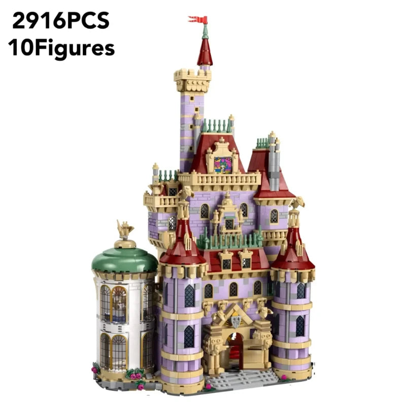 טירת נסיכות 2916 חלקים | Princess Castle Modular Building Blocks