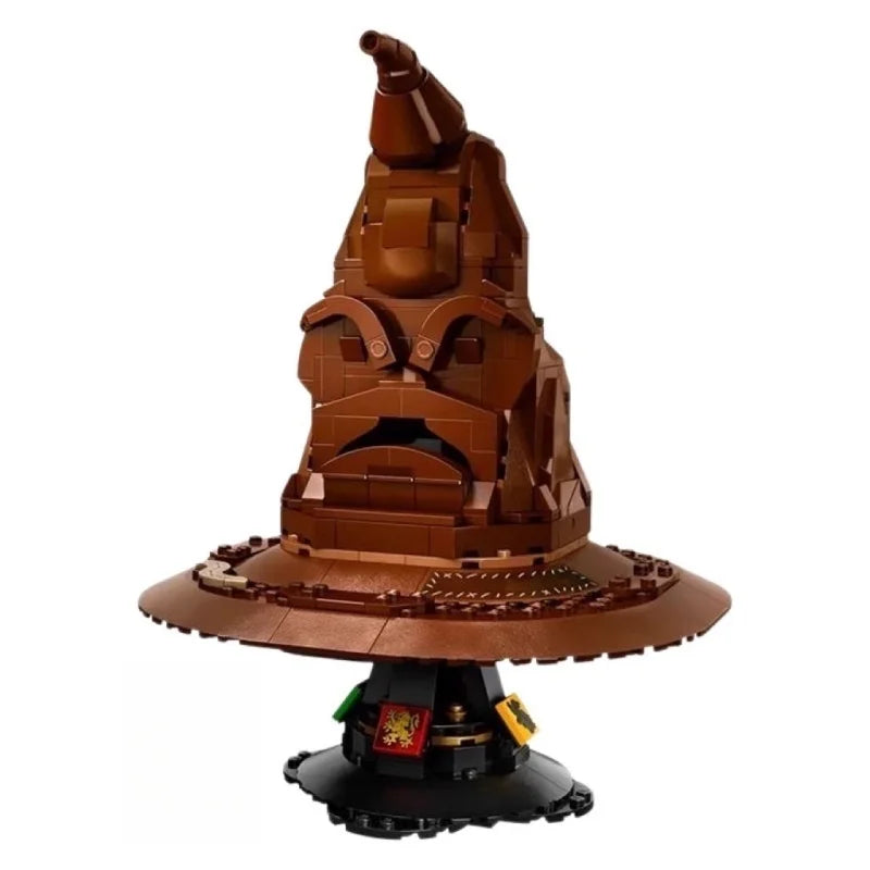 כובע המיון הארי פוטר 561 חלקים | Sorting Witch Hat Building Blocks Toy