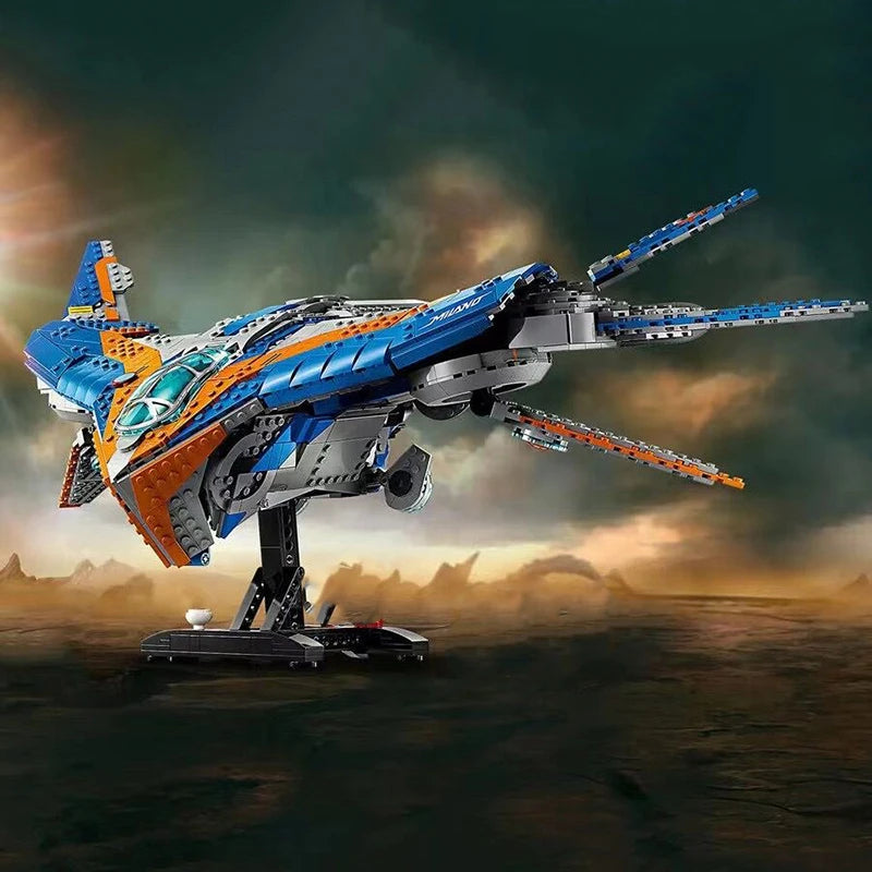 ספינת המילאנו 2090 חלקים | Milano Spaceship Galaxy Guardian Building Blocks