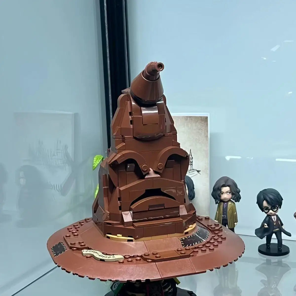 כובע המיון הארי פוטר 561 חלקים | Sorting Witch Hat Building Blocks Toy
