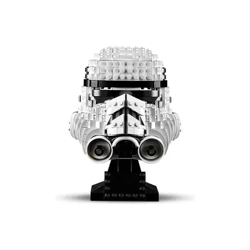 קסדת דארת' ויידר | Darth Vader Helmet Building Blocks Model