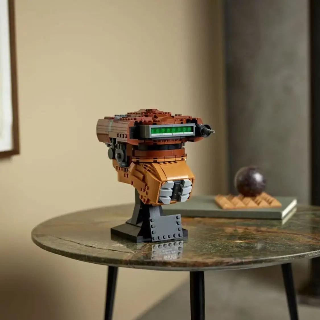 קסדת בוש Star Wars | Boushh Helmet Building Blocks DIY Model