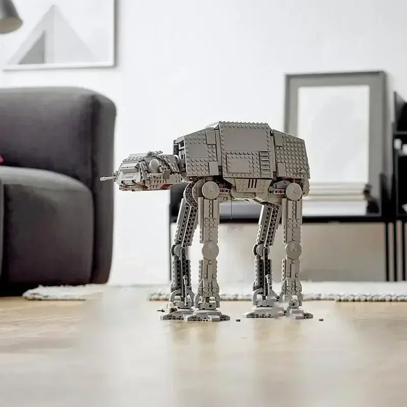 מודל לבנייה עצמית AT-AT מלחמת הכוכבים | Building Blocks Star Wars AT-AT