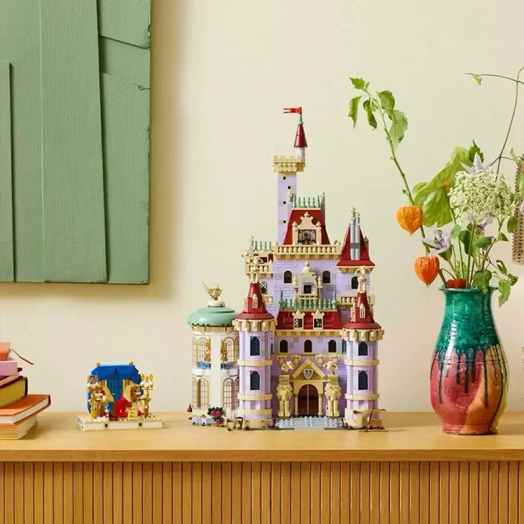 טירת נסיכות 2916 חלקים | Princess Castle Modular Building Blocks