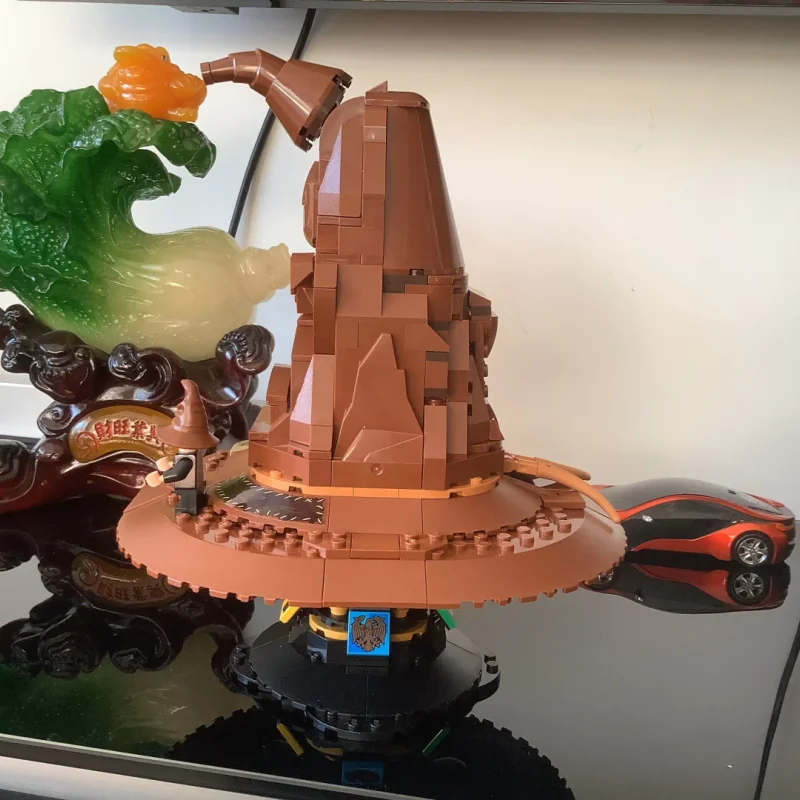 כובע המיון הארי פוטר 561 חלקים | Sorting Witch Hat Building Blocks Toy