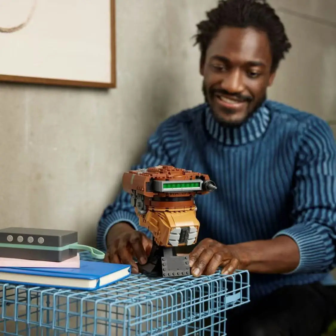 קסדת בוש Star Wars | Boushh Helmet Building Blocks DIY Model