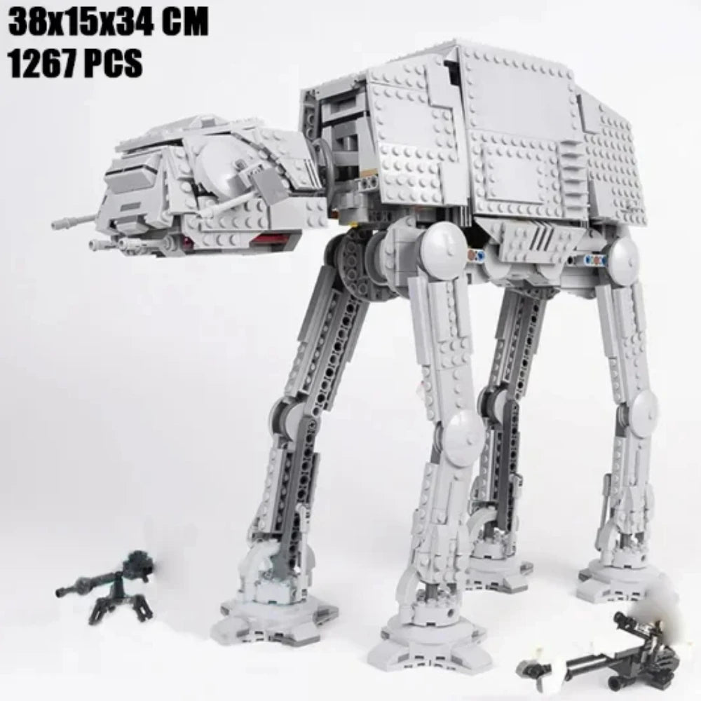 מודל לבנייה עצמית AT-AT מלחמת הכוכבים | Building Blocks Star Wars AT-AT