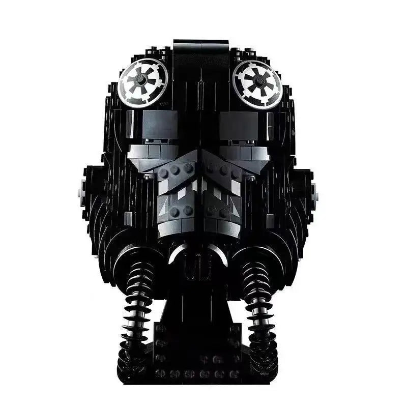 קסדת דארת' ויידר | Darth Vader Helmet Building Blocks Model