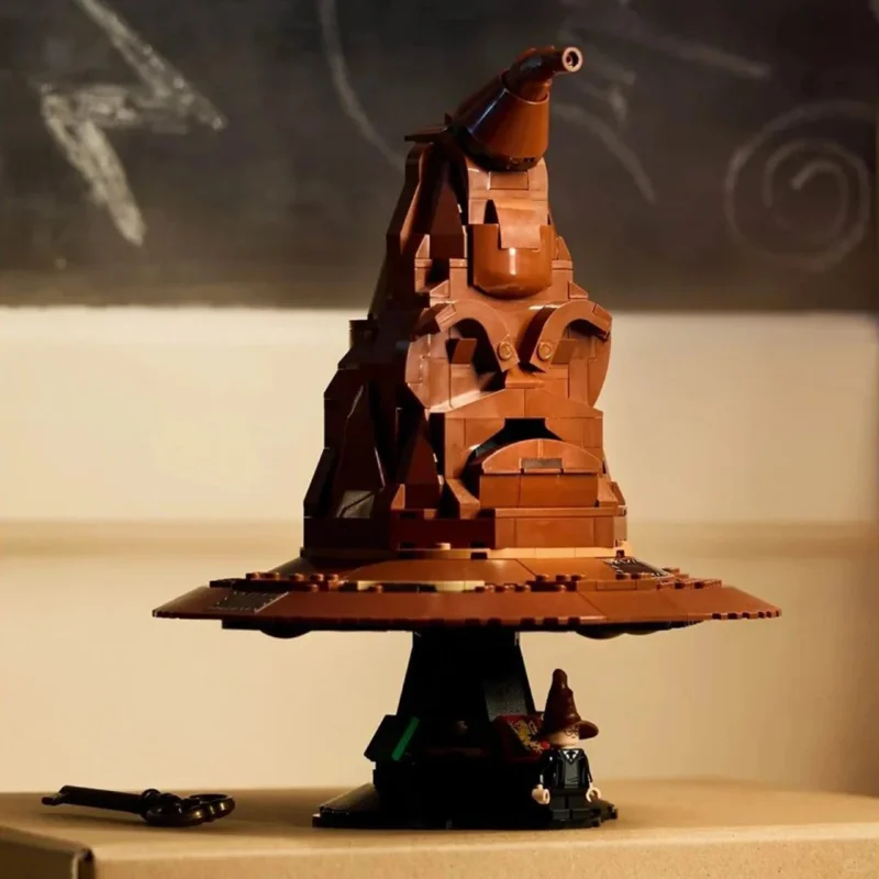 כובע המיון הארי פוטר 561 חלקים | Sorting Witch Hat Building Blocks Toy