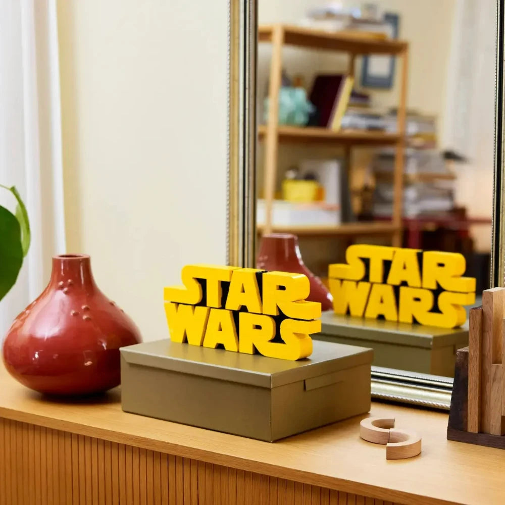 לוגו מלחמת הכוכבים | Star Wars Logo Brick Building Blocks