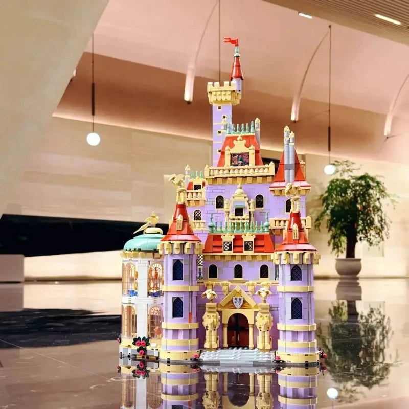 טירת נסיכות 2916 חלקים | Princess Castle Modular Building Blocks