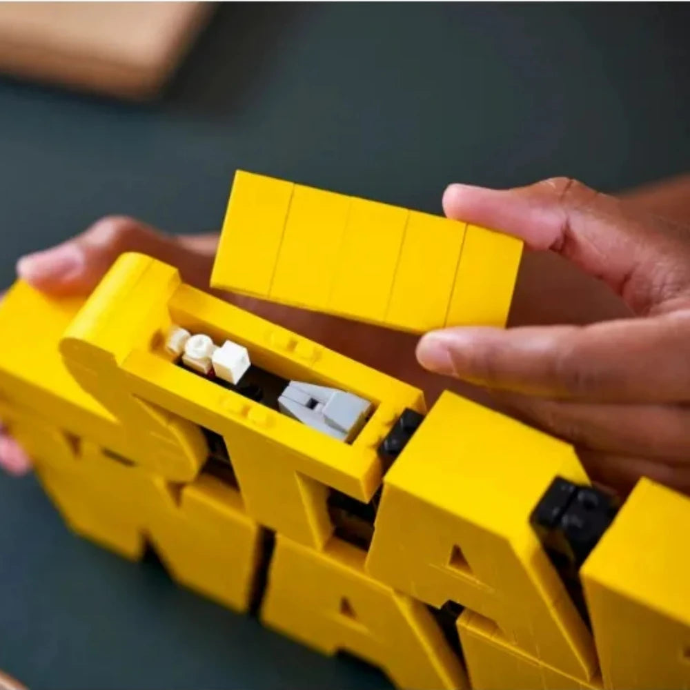 לוגו מלחמת הכוכבים | Star Wars Logo Brick Building Blocks