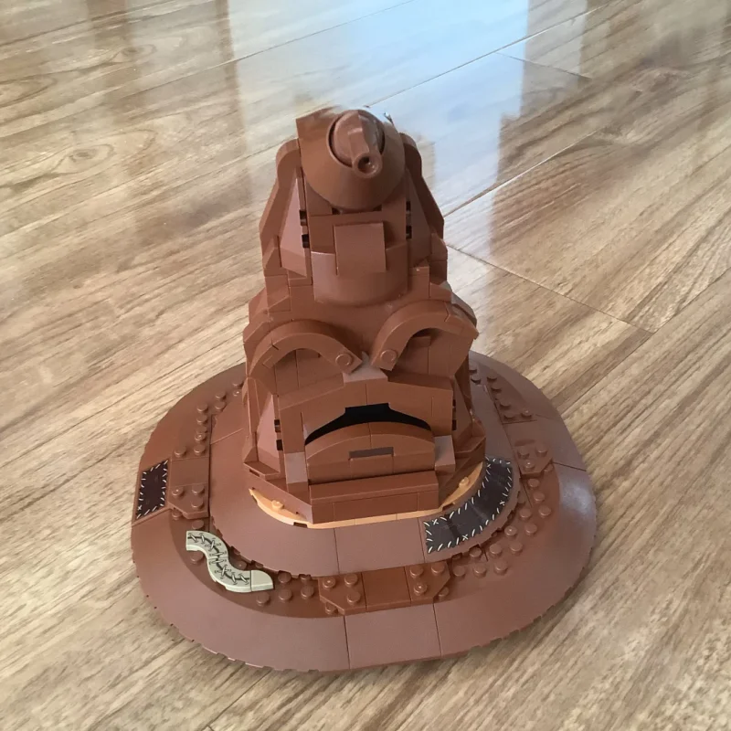 כובע המיון הארי פוטר 561 חלקים | Sorting Witch Hat Building Blocks Toy