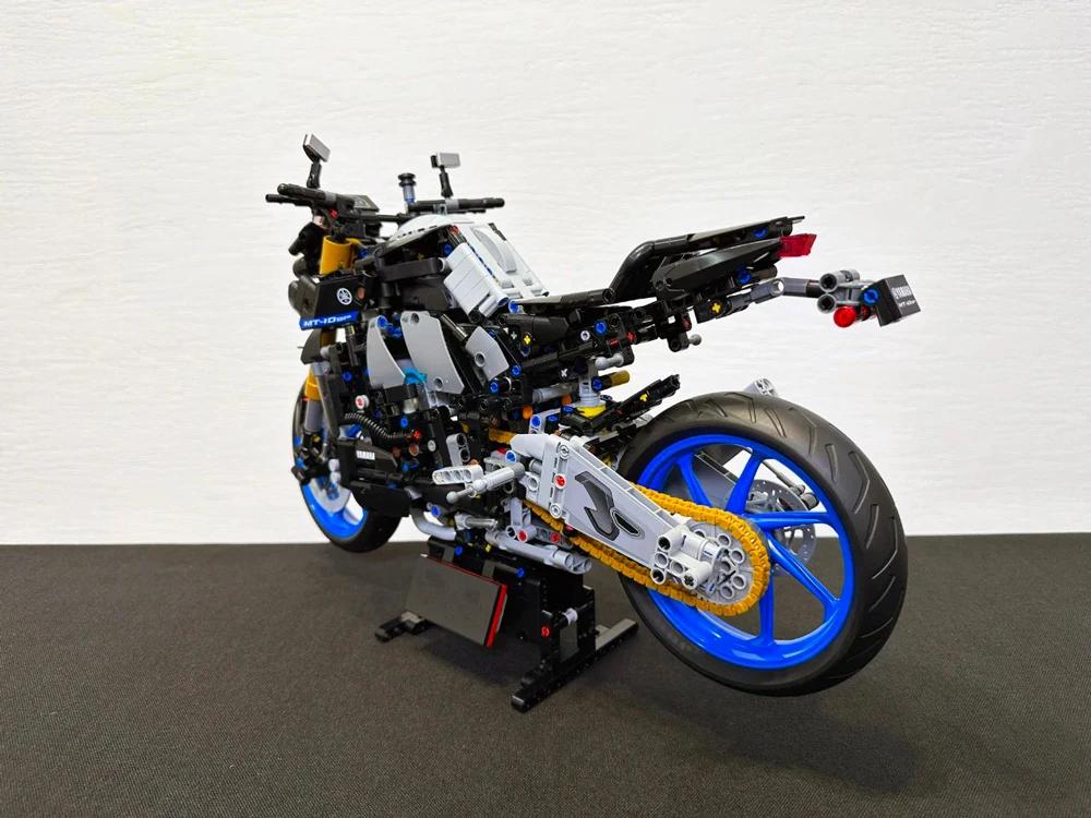 אופנוע MT-10 SP 1478 חלקים | Motorcycle Building Blocks Toy