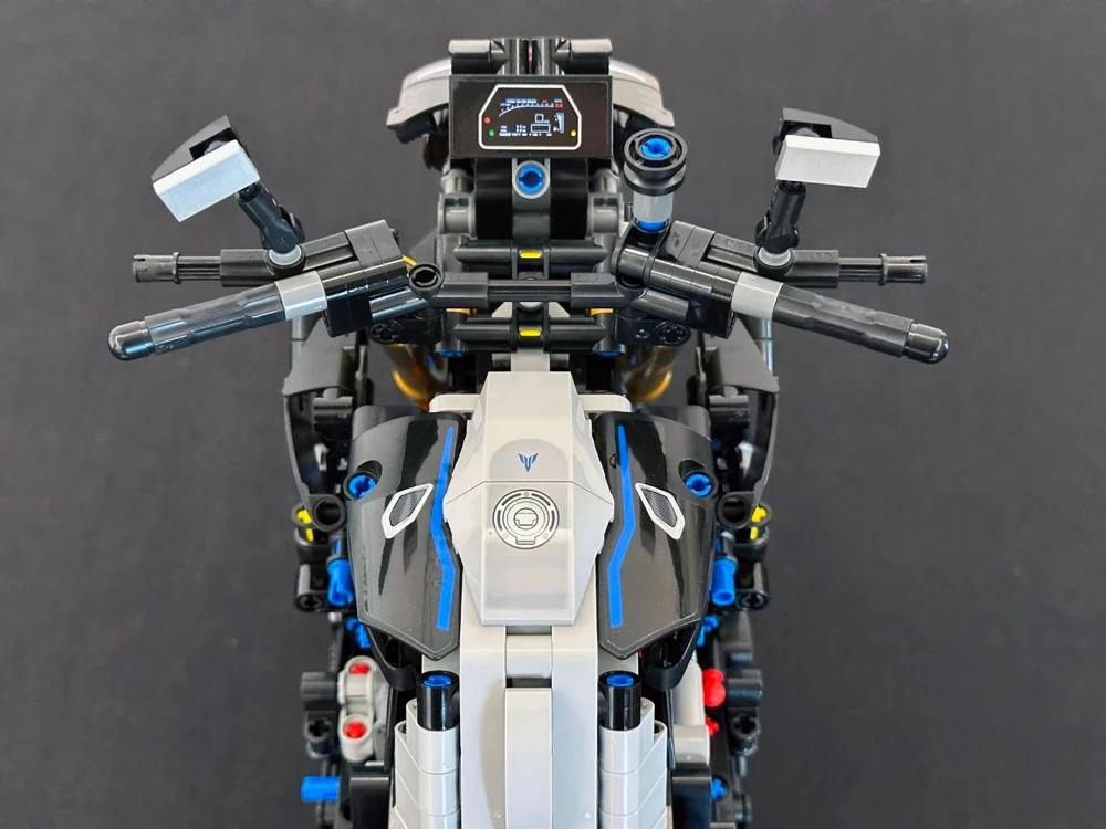 אופנוע MT-10 SP 1478 חלקים | Motorcycle Building Blocks Toy