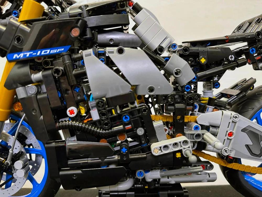 אופנוע MT-10 SP 1478 חלקים | Motorcycle Building Blocks Toy