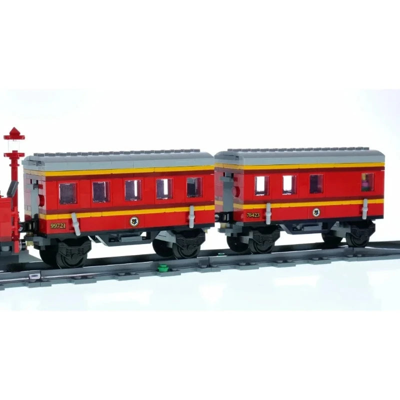 הוגסמיד רכבת + תחנת רכבת Train Station | Hogwarts Movie House Extension Building Blocks