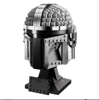 קסדת דארת' ויידר | Darth Vader Helmet Building Blocks Model
