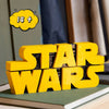 לוגו מלחמת הכוכבים | Star Wars Logo Brick Building Blocks