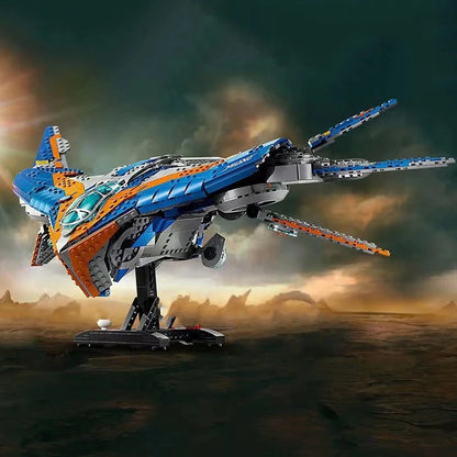 ספינת המילאנו 2090 חלקים | Milano Spaceship Galaxy Guardian Building Blocks