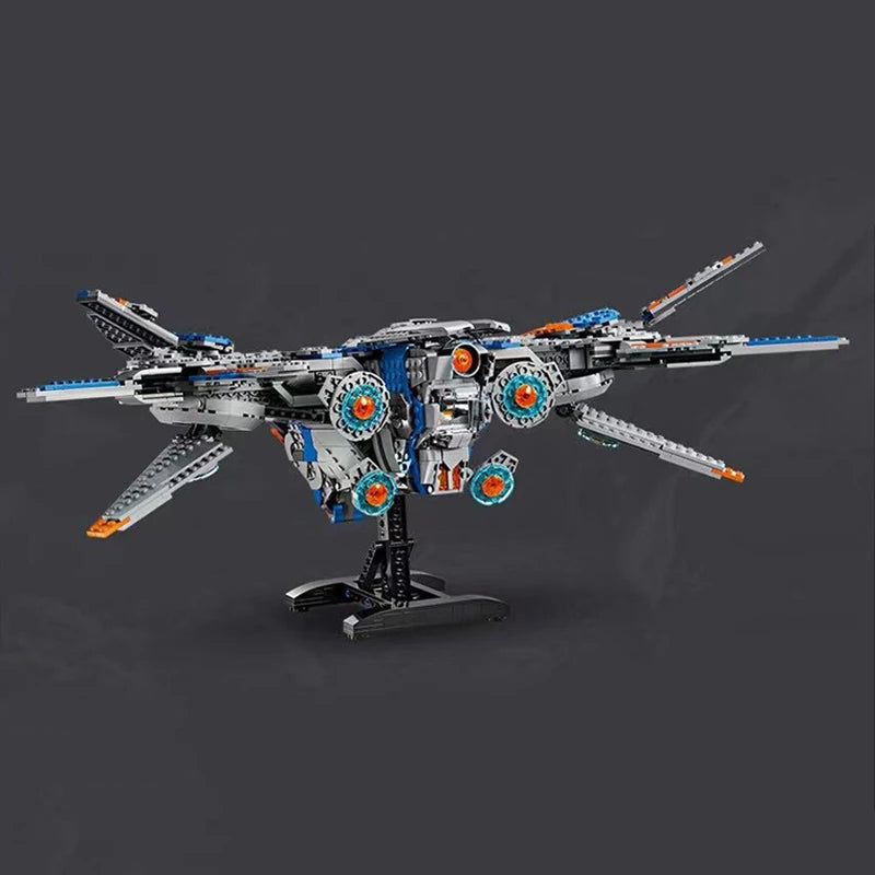 ספינת המילאנו 2090 חלקים | Milano Spaceship Galaxy Guardian Building Blocks