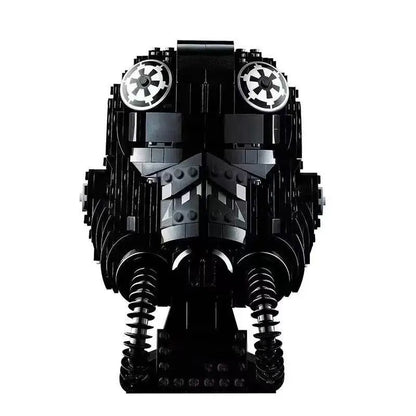 קסדת דארת' ויידר | Darth Vader Helmet Building Blocks Model