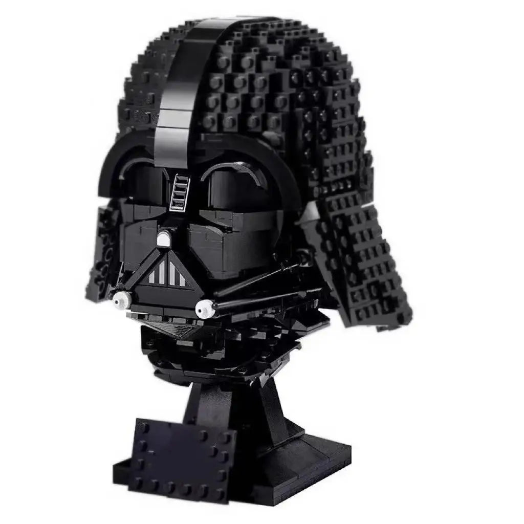 קסדת דארת' ויידר | Darth Vader Helmet Building Blocks Model