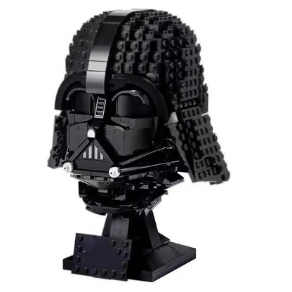 קסדת דארת' ויידר | Darth Vader Helmet Building Blocks Model