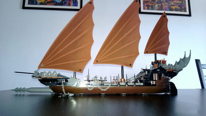 ספינת שודדי הקריביים - דגם  Ghost