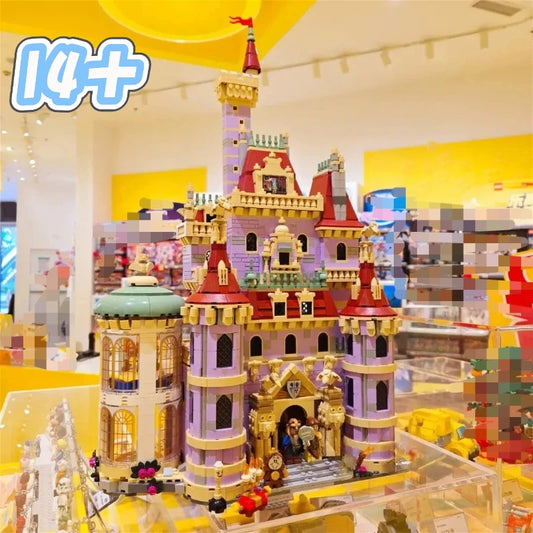 טירת נסיכות 2916 חלקים | Princess Castle Modular Building Blocks