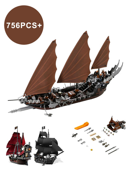 ספינת שודדי הקריביים - דגם  Ghost