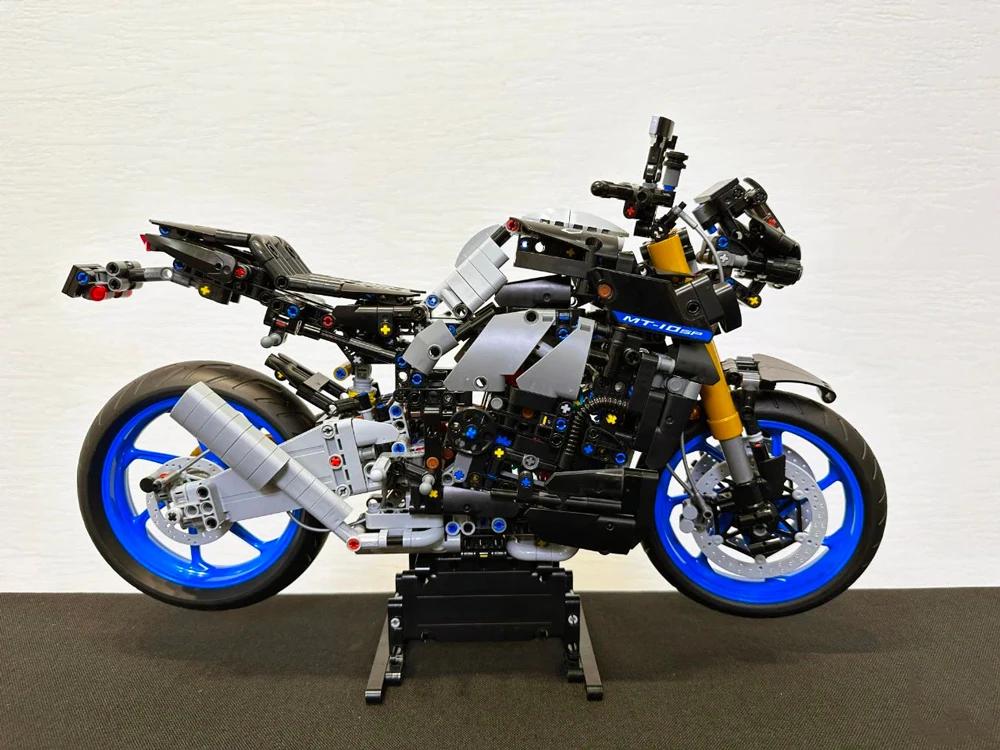 אופנוע MT-10 SP 1478 חלקים | Motorcycle Building Blocks Toy