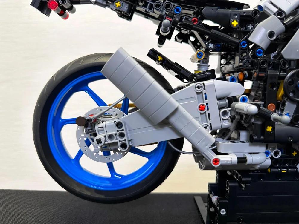 אופנוע MT-10 SP 1478 חלקים | Motorcycle Building Blocks Toy