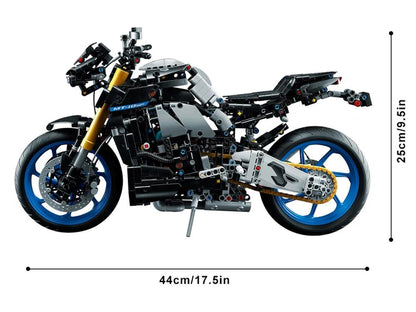 אופנוע MT-10 SP 1478 חלקים | Motorcycle Building Blocks Toy